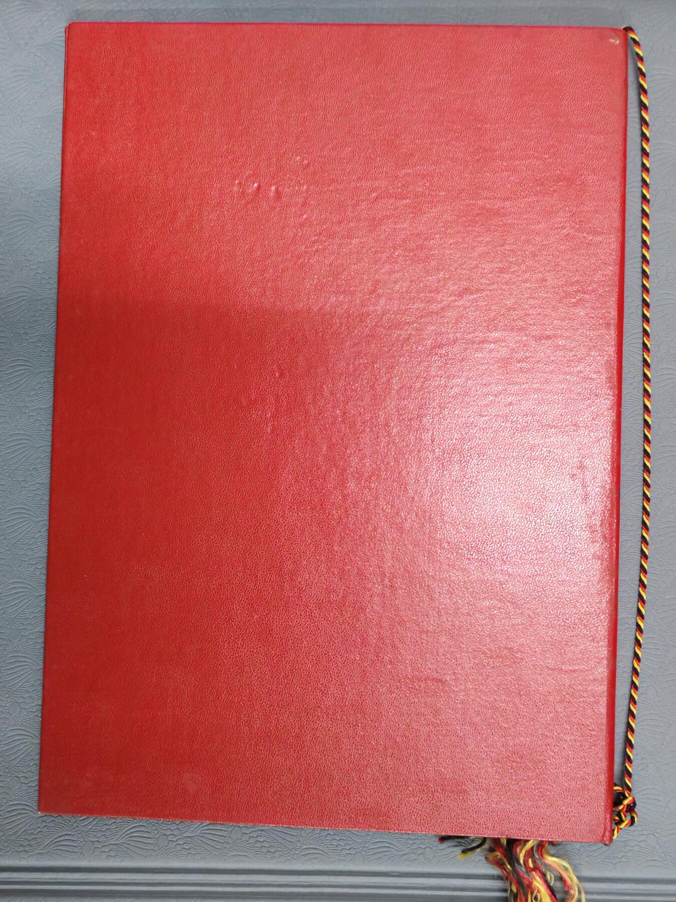 韵星假日拍卖第二十七期 -- Rimey Holidays Auction 27 民主德国集体劳动荣誉奖章证书 带豪华版保护壳