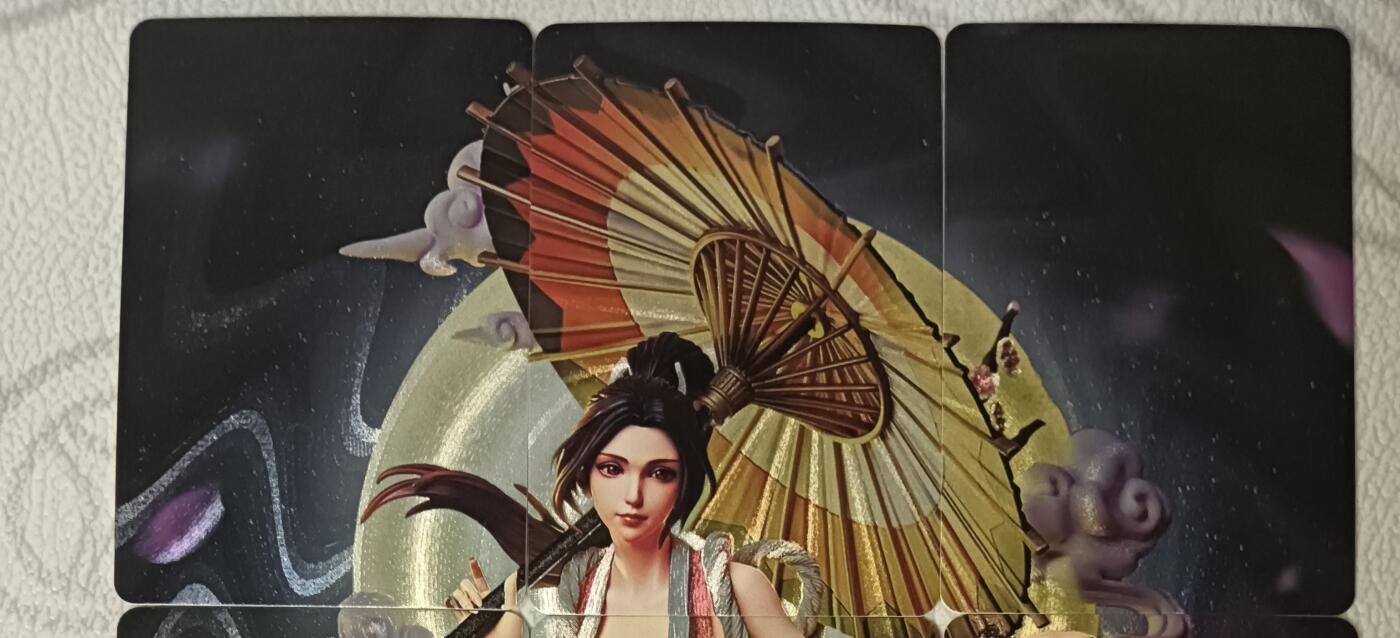 花开卡拍第42期（10月12号周日截拍，品控勿拍!!!拍品不寄存，运费5元，自制卡难免瑕疵，可能存在轻微撞角爆边等出厂瑕疵，品控介意勿拍！）