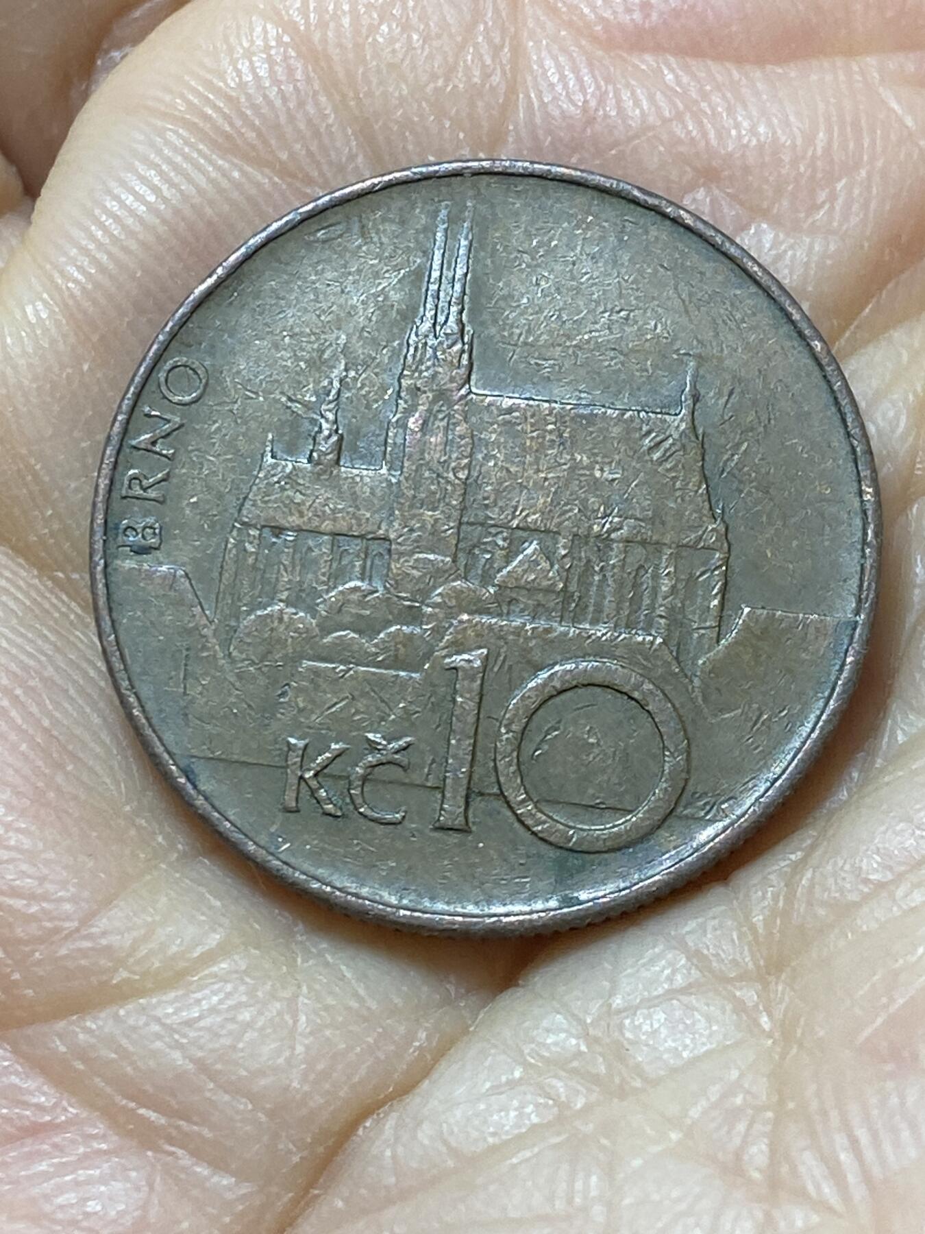 2025年第一百零八场(总第一百三十四场）外国好品散币(免佣金) 捷克🇨🇿1993年10克朗