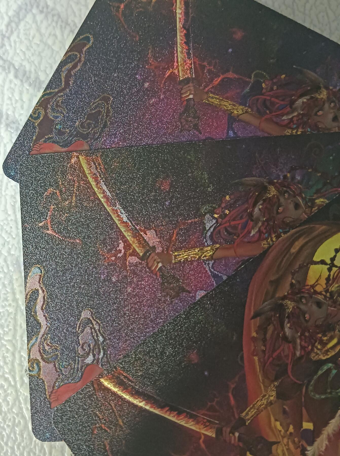 花开卡拍第42期（10月12号周日截拍，品控勿拍!!!拍品不寄存，运费5元，自制卡难免瑕疵，可能存在轻微撞角爆边等出厂瑕疵，品控介意勿拍！）