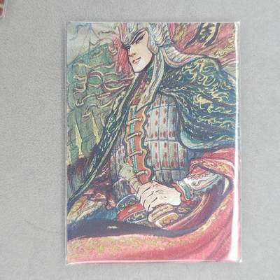 龙虎卡牌第五十九场（无佣金，满120包邮，周六晚上结拍，欢迎送拍） - 粗闪卡 昆仑万象 权迎东手绘复刻-三国周瑜