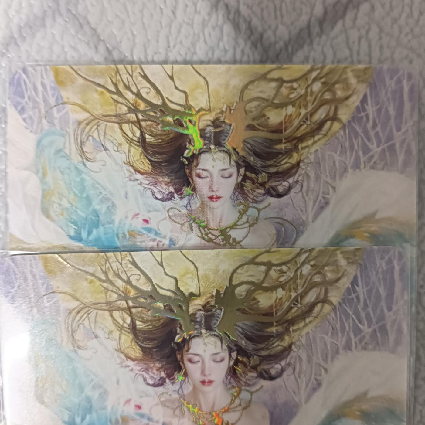 花开卡拍第42期（10月12号周日截拍，品控勿拍!!!拍品不寄存，运费5元，自制卡难免瑕疵，可能存在轻微撞角爆边等出厂瑕疵，品控介意勿拍！）