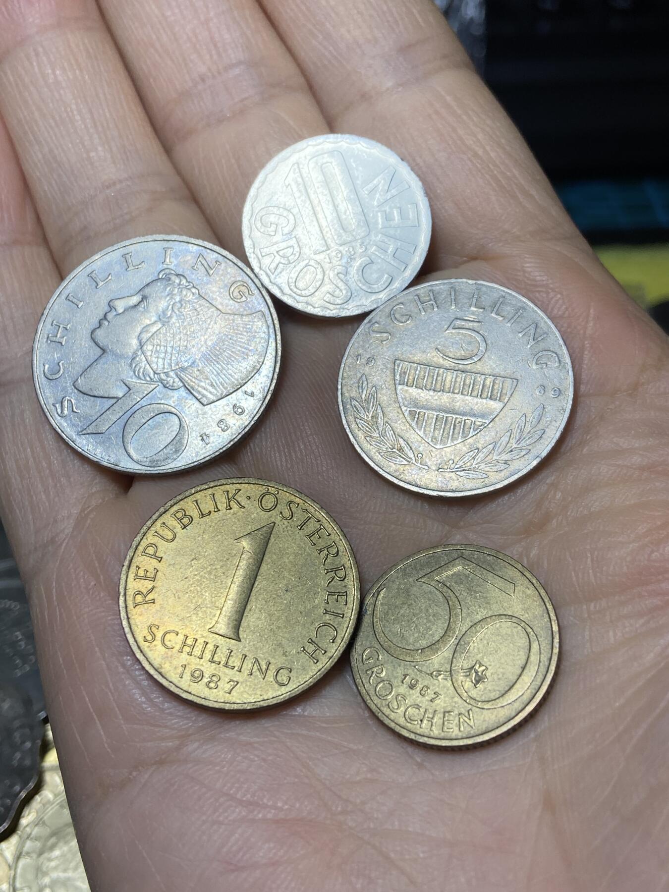 2025年第一百零八场(总第一百三十四场）外国好品散币(免佣金)
