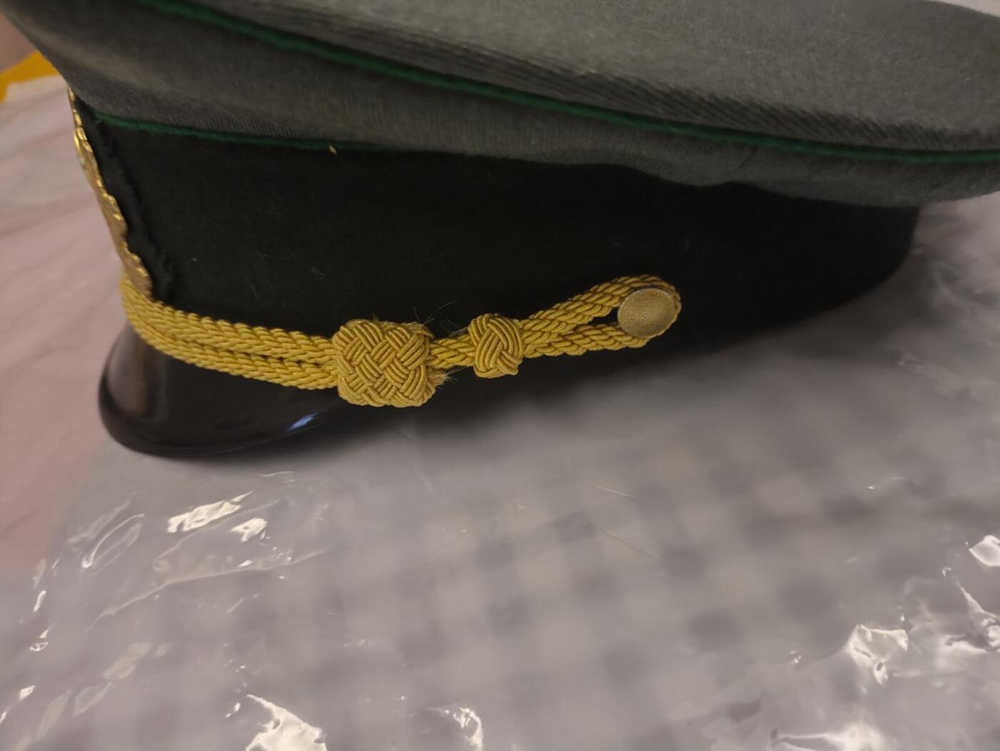 东德内政部中将常服衣裤帽全套