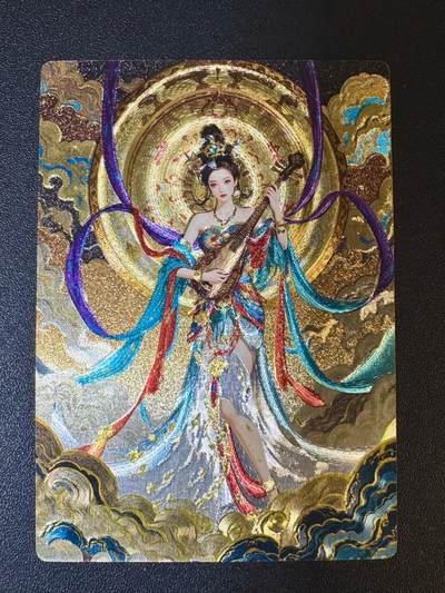 NO.12 好又多金牌大场，金戈铁马+美女如云，每周一站式配齐，方便凑单！（周6晚6点半截拍，卖家送拍0抽成！） - 奇点卡牌 敦煌2 粗闪