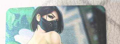 花开卡拍第42期（10月12号周日截拍，品控勿拍!!!拍品不寄存，运费5元，自制卡难免瑕疵，可能存在轻微撞角爆边等出厂瑕疵，品控介意勿拍！） - 艺术卡 无畏契约 蝰蛇 正反面双面艺术卡