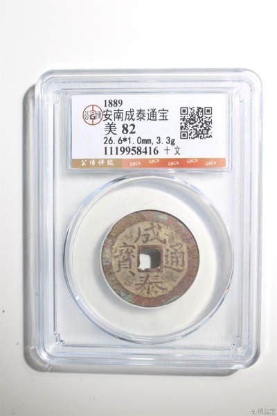 捡漏专场 - 安南成泰通宝