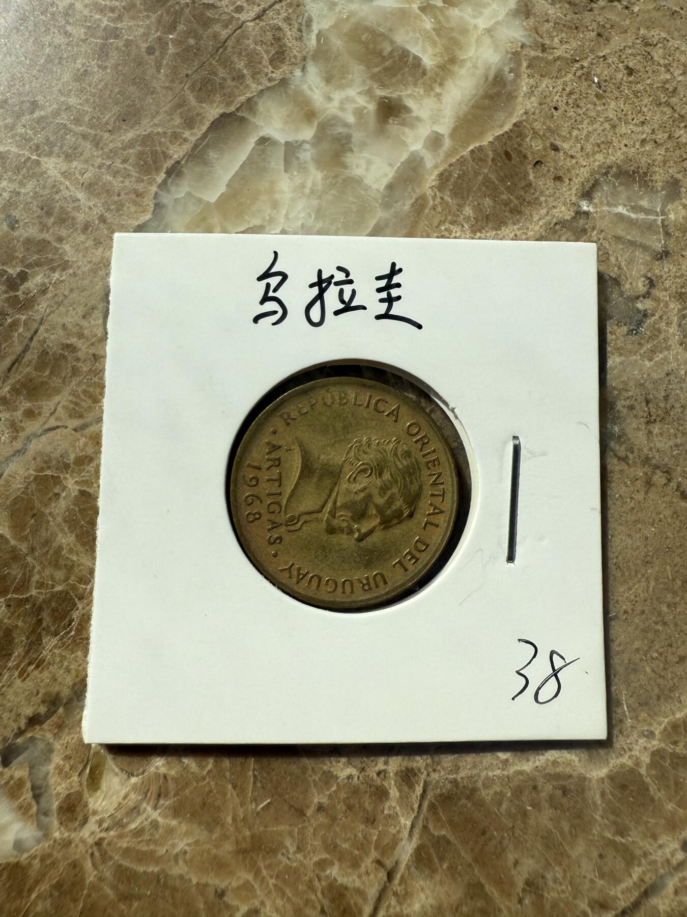 四海杂货铺第三场 乌拉圭硬币