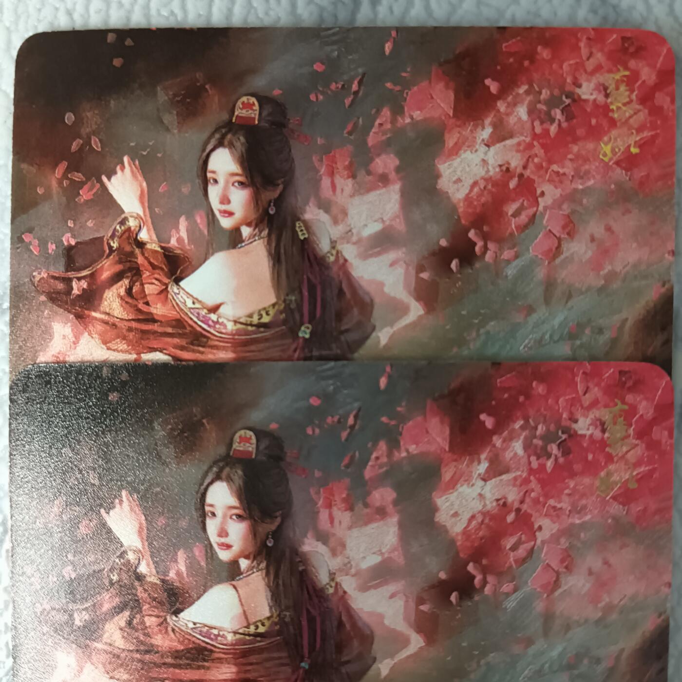 花开卡拍第42期（10月12号周日截拍，品控勿拍!!!拍品不寄存，运费5元，自制卡难免瑕疵，可能存在轻微撞角爆边等出厂瑕疵，品控介意勿拍！）