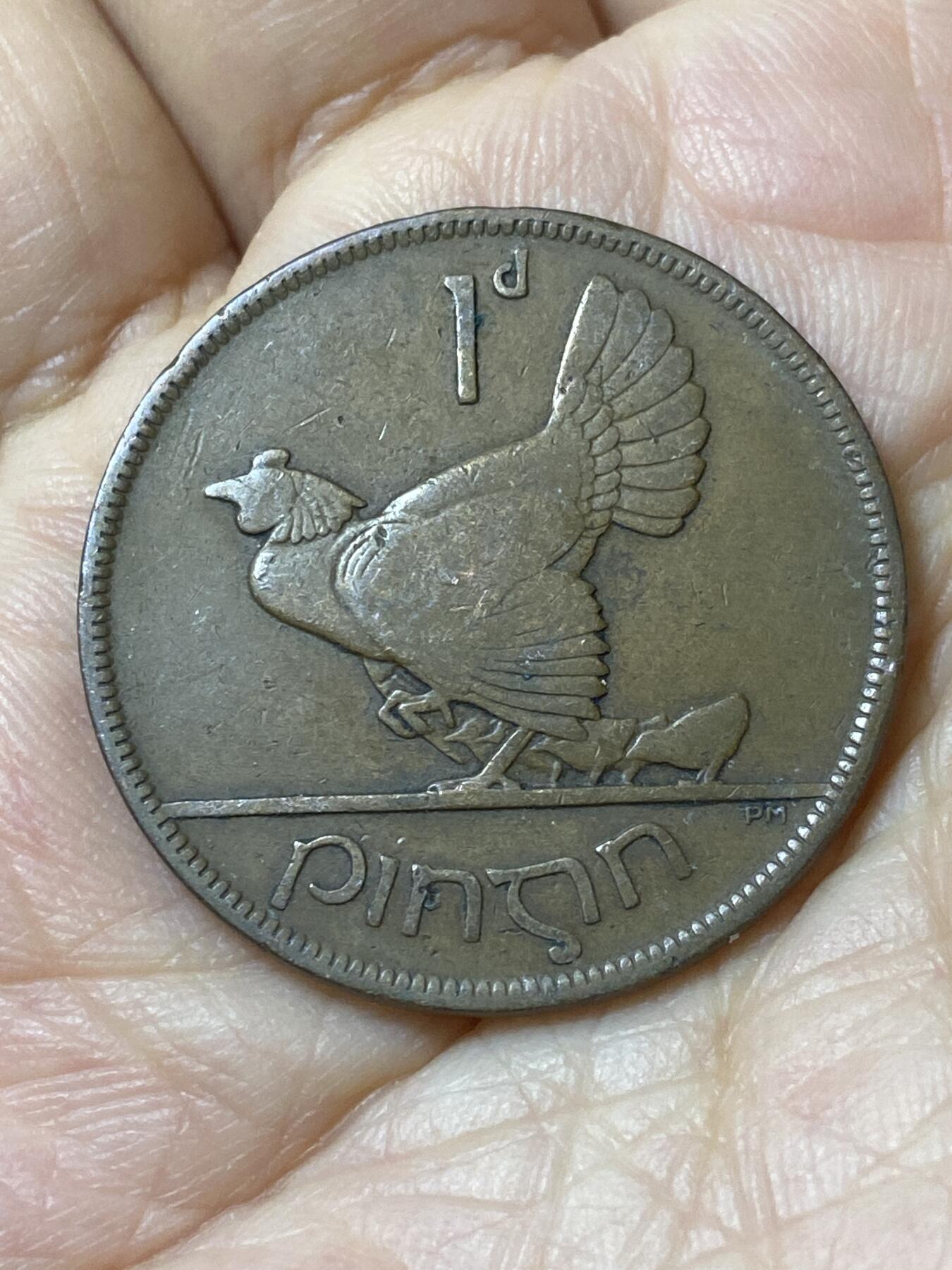 2025年第一百零八场(总第一百三十四场）外国好品散币(免佣金) 爱尔兰🇮🇪1928年1便士(自由邦时期首发年)