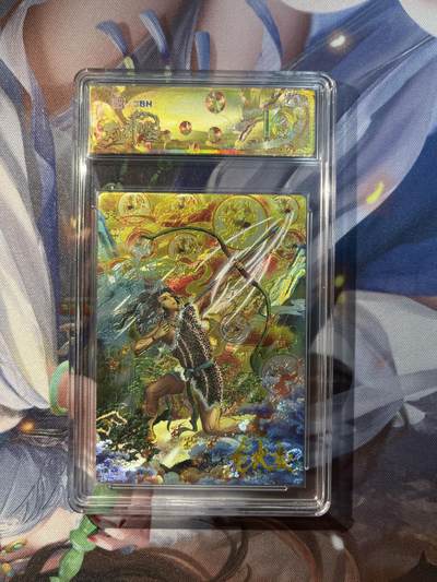 截拍（收拍品免费放盘）范特卡 燎原 卡得曼 - 【金亲签2/3】大灰 后羿 10星 范特卡&春芳西游