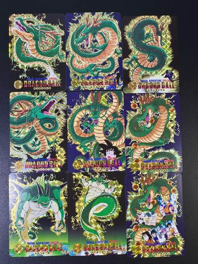 NO.12 好又多金牌大场，金戈铁马+美女如云，每周一站式配齐，方便凑单！（周6晚6点半截拍，卖家送拍0抽成！） - 大卡道 七龙珠 粗闪9张