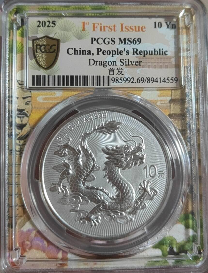 龙币