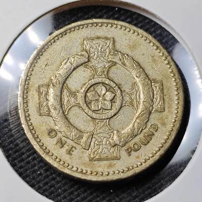 KK钱币收藏小铺 第354场 2月预留时间 周末发货 - 英国1镑 