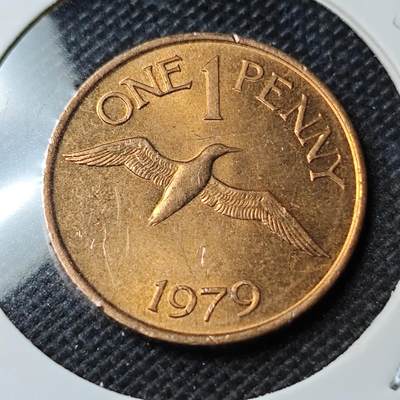 KK钱币收藏小铺 第354场 2月预留时间 周末发货 - 根西1便士铜币 