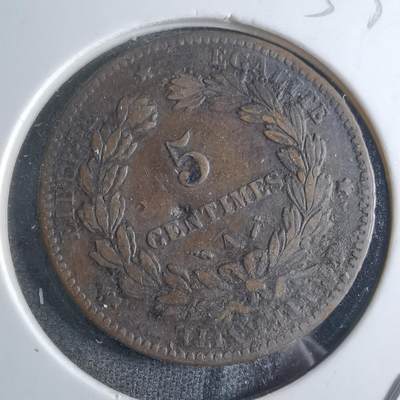 沼泽如烟--第872场 - 法国1882年五分