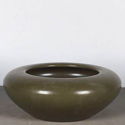 听雨轩 古玩陶瓷 - 茶叶末釉笔洗