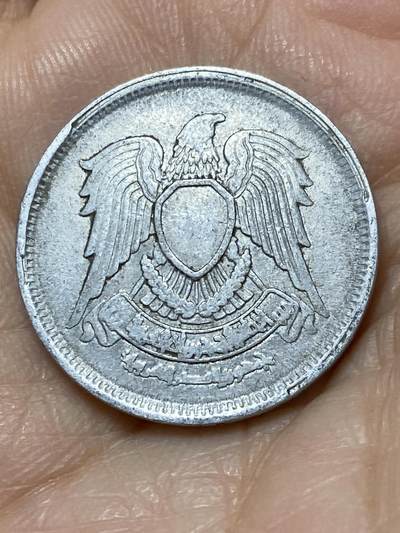 2025年第一百零九场(总第一百三十五场）外国好品散币(免佣金) - 埃及🇪🇬1972单年份10米利姆(阿拉伯共和国时期第一套第一版)