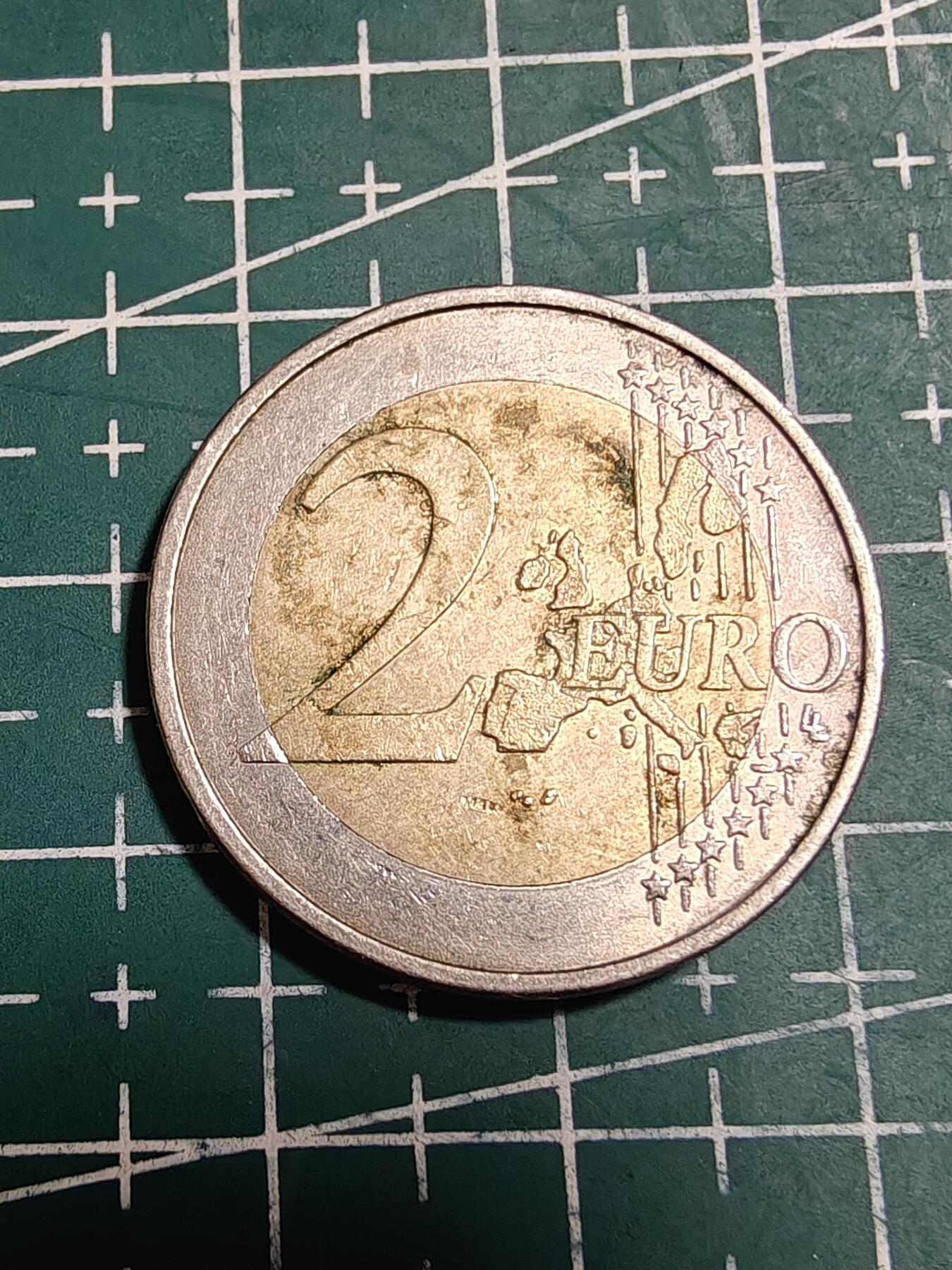 轻松集币无压力 德国2欧