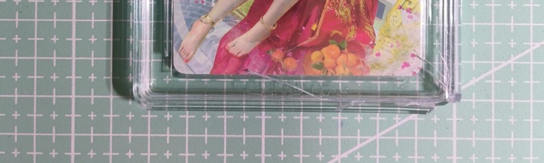 C先生卡牌 第14期 《神州百花谱》《Art系列》《人间传》持续收拍品中... 【幻彩】燎原×刷子《人间传》宣华夫人① 10P(卡砖外壳破损，介意勿拍)