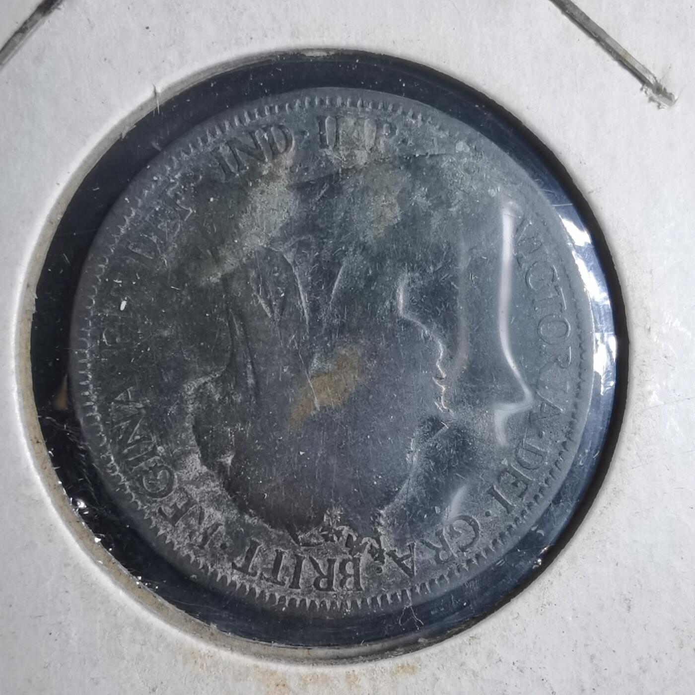 沼泽如烟--第873场 英国1900年半便士