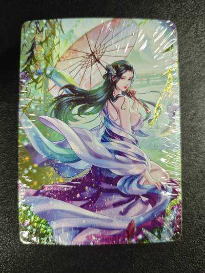 天玑星卡拍第128期《10.13周一截拍》持续收拍收评中 满赠卡需备注 - 燎原文化 解语花 第三弹 钻闪 未拆封+特卡