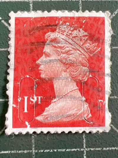 第1067 邮票专场 （无押金，捡漏，全场50包邮，偏远地区除外，接收代拍业务，本店十天发一次货） - 英国女王邮票