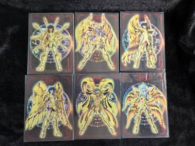 粤A卡牌第24期（1月4日22:00截拍） 【绝版套卡】卡尔德圣斗士2弹 纸编卡 199编 18张一套 TK-33