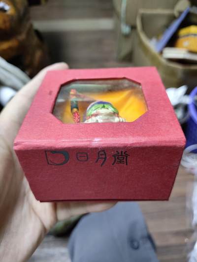 爱淘收藏，清货 - 日月堂交趾陶风狮爷小挂件