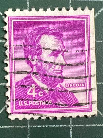 第1068 邮票专场 （无押金，捡漏，全场50包邮，偏远地区除外，接收代拍业务，本店十天发一次货） - 美国邮票