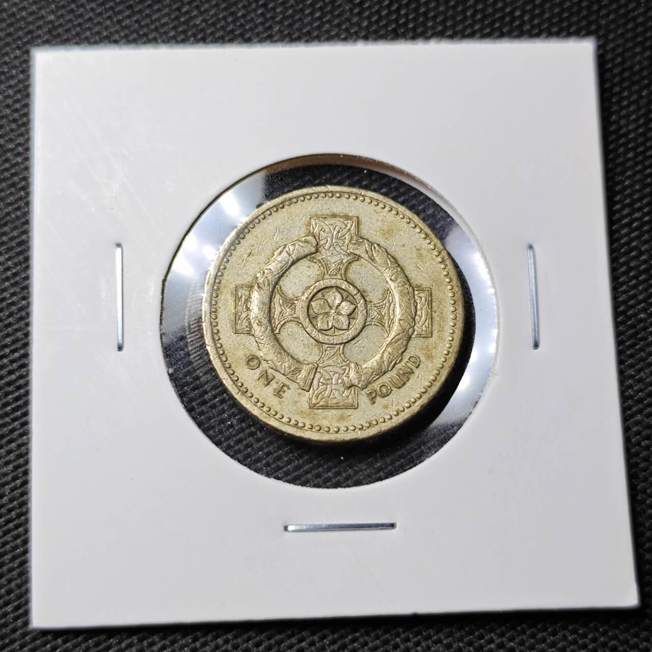 KK钱币收藏小铺 第354场 2月预留时间 周末发货 英国1镑 