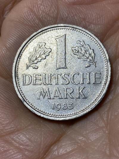 2025年第一百零九场(总第一百三十五场）外国好品散币(免佣金) - 德国🇩🇪1983年1德国马克