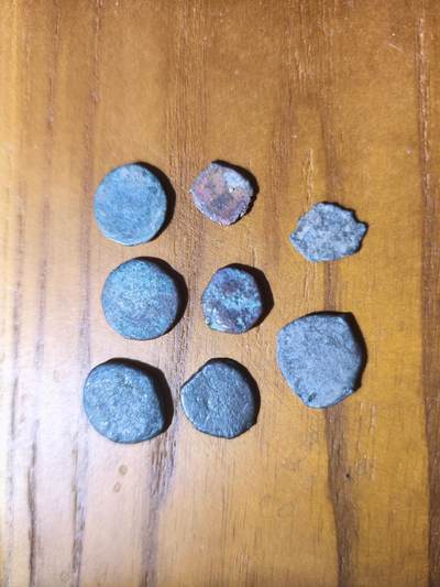 星盘世界钱币十月十八日实惠捡漏专场（低佣金，不直播）本场直播 - 丝绸之路钱币标本一组八枚