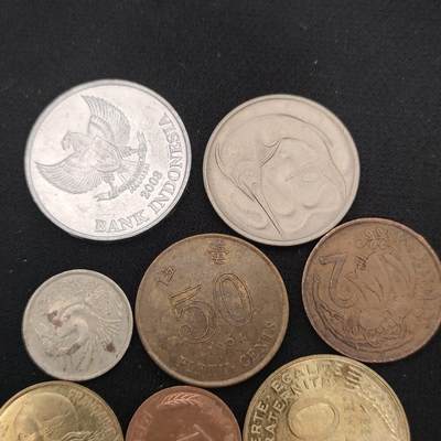 猩哥外币小铺➨【第196场】 - 硬币13个