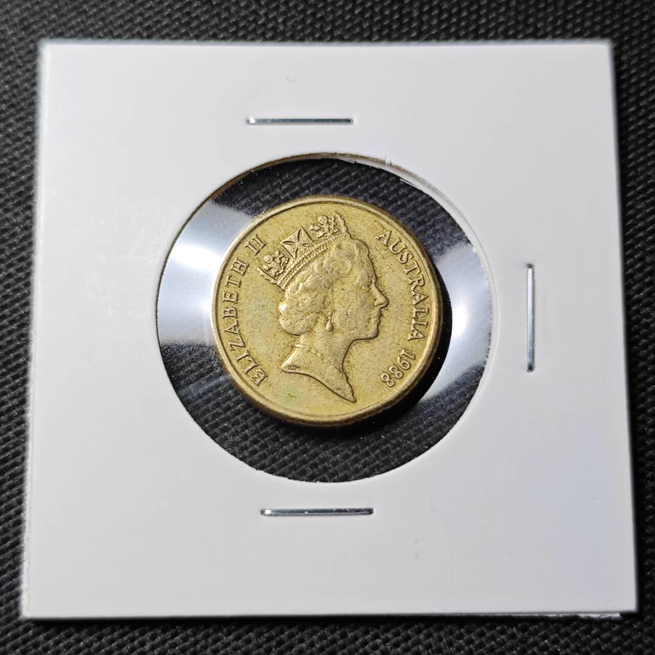 KK钱币收藏小铺 第354场 2月预留时间 周末发货  澳大利亚2元