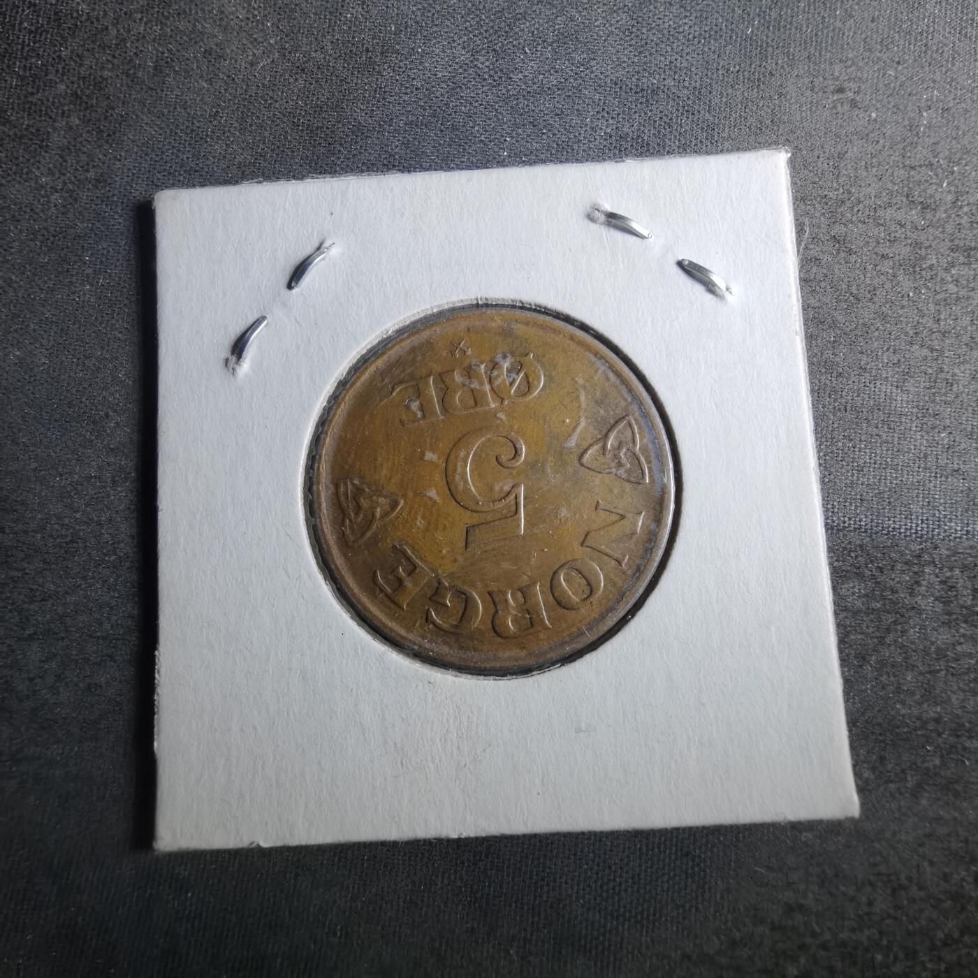 沼泽如烟--第872场 挪威1957年5欧尔