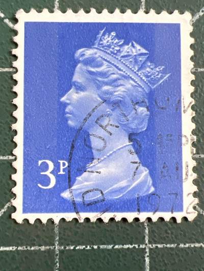 第1067 邮票专场 （无押金，捡漏，全场50包邮，偏远地区除外，接收代拍业务，本店十天发一次货） - 英国女王邮票