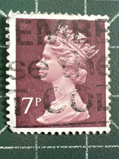 第1067 邮票专场 （无押金，捡漏，全场50包邮，偏远地区除外，接收代拍业务，本店十天发一次货） - 英国女王邮票