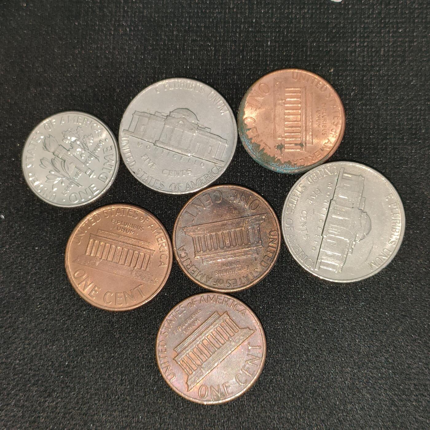 猩哥外币小铺➨【第196场】 美国7个