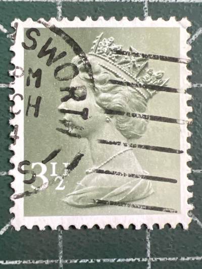 第1068 邮票专场 （无押金，捡漏，全场50包邮，偏远地区除外，接收代拍业务，本店十天发一次货） - 英国女王邮票 