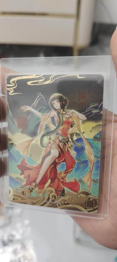秋原瞳的小店第二十五期（持续收拍，时光冉冉，又是即将带走🍁🍁🍁飘落🌨️🌨️🌨️的季节，一大批好物正在路上，敬请期待） - 卡游三国399编唐姬231/399