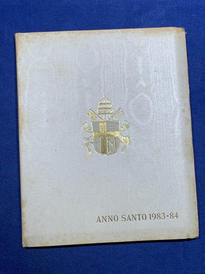 《竞宝斋》第427场 周日，周一  2场连拍 （全场包邮） - 两枚一组 梵蒂冈1993-94年500/1000里拉银币 原册 这个品种比较少见