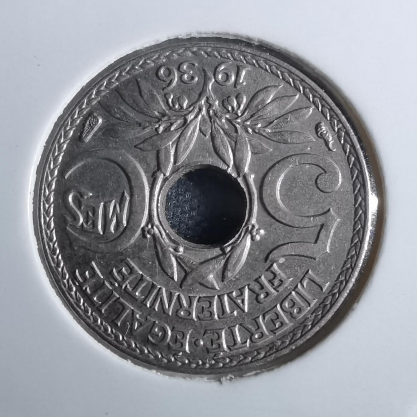 沼泽如烟--第872场 法国1936年五分