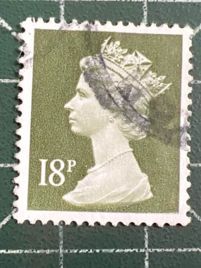 第1068 邮票专场 （无押金，捡漏，全场50包邮，偏远地区除外，接收代拍业务，本店十天发一次货） - 英国女王邮票 