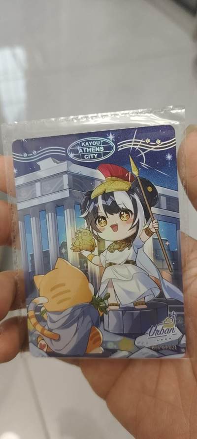 秋原瞳的小店第二十五期（持续收拍，时光冉冉，又是即将带走🍁🍁🍁飘落🌨️🌨️🌨️的季节，一大批好物正在路上，敬请期待） - 卡游抽卡机城市卡