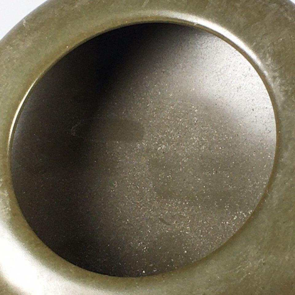听雨轩 古玩陶瓷 茶叶末釉笔洗