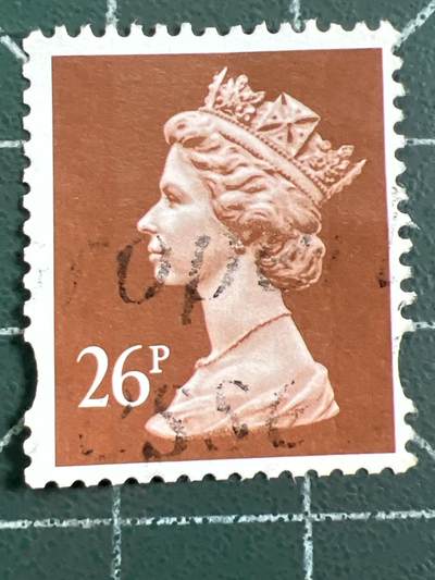 第1067 邮票专场 （无押金，捡漏，全场50包邮，偏远地区除外，接收代拍业务，本店十天发一次货） - 英国女王邮票