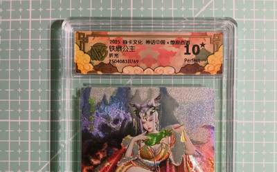 C先生卡牌 第14期 《神州百花谱》《Art系列》《人间传》持续收拍品中... - 【折光】焱卡文化×灰与《燎原西游》铁扇公主 10星