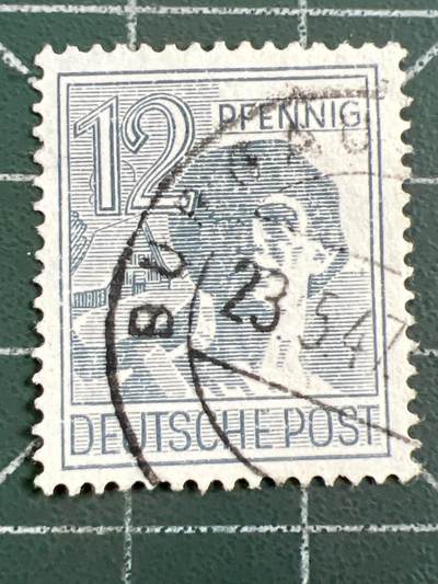 第1022邮票专场 （无押金，捡漏，全场50包邮，偏远地区除外，接收代拍业务，本店十天发一次货） - 德国邮票