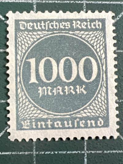 第1021邮票专场 （无押金，捡漏，全场50包邮，偏远地区除外，接收代拍业务，本店十天发一次货） - 德国邮票